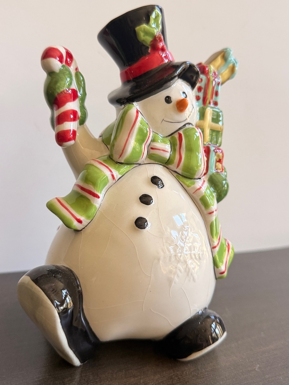 Fitz and Floyd Frosty Friends Snowman Figurine (2006-2008)